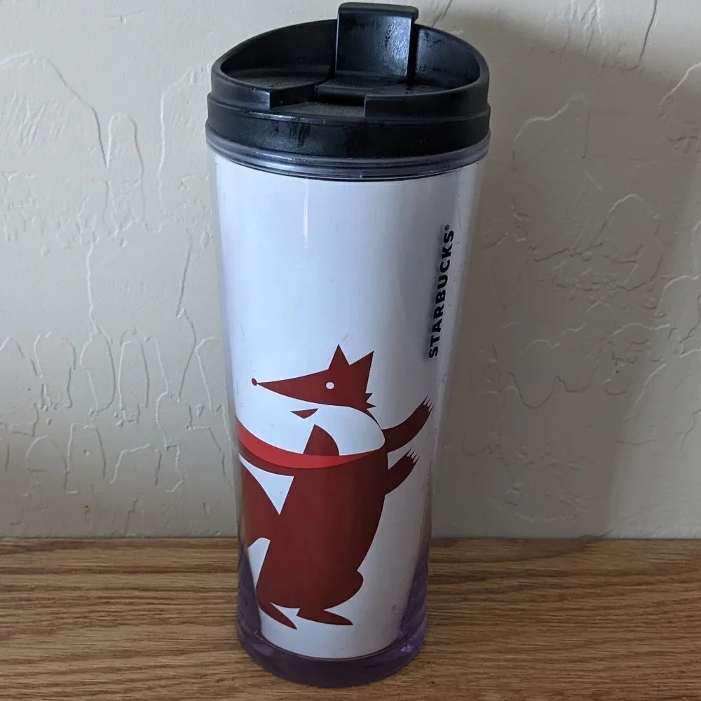 Starbucks Holiday Tumbler - 2011, 16 oz